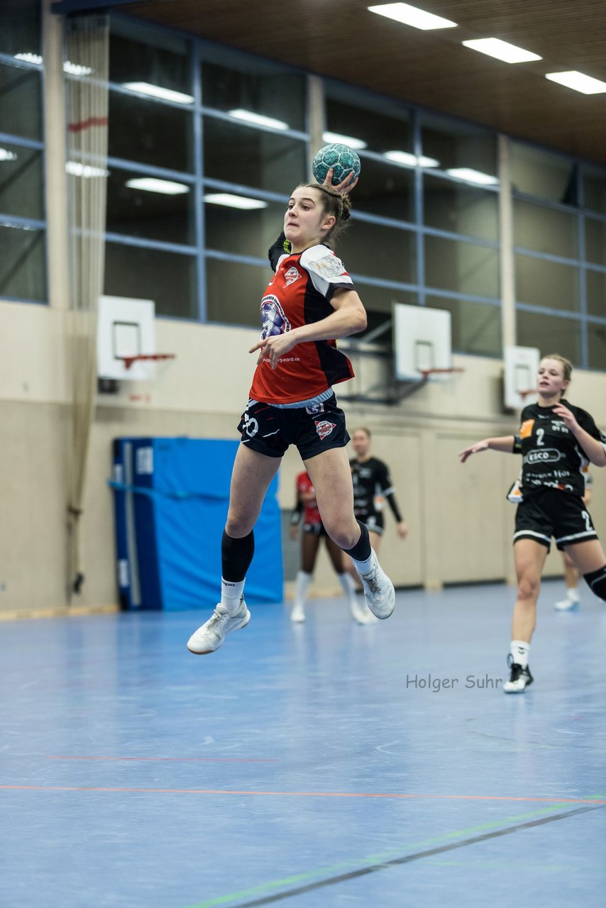 Bild 213 - A-Juniorinnen SG HH Nord - HSG Marne/Brun : Ergebnis: 32:41